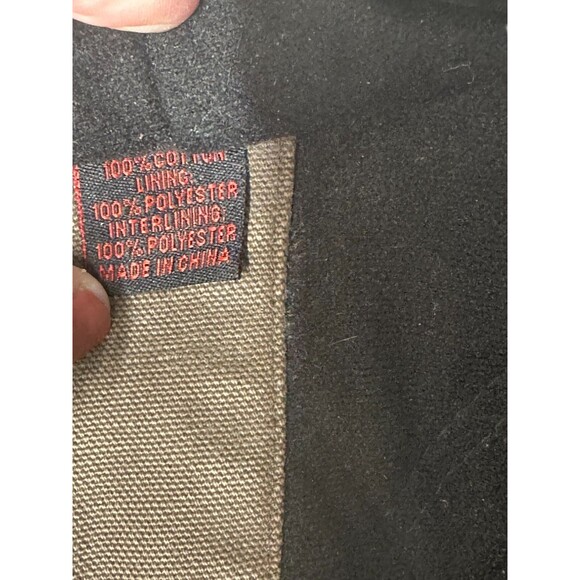 Wolverine Workwear Canvas Jacket Mens Large Y2K Distressed Durable Grunge Skater - Picture 12 of 16